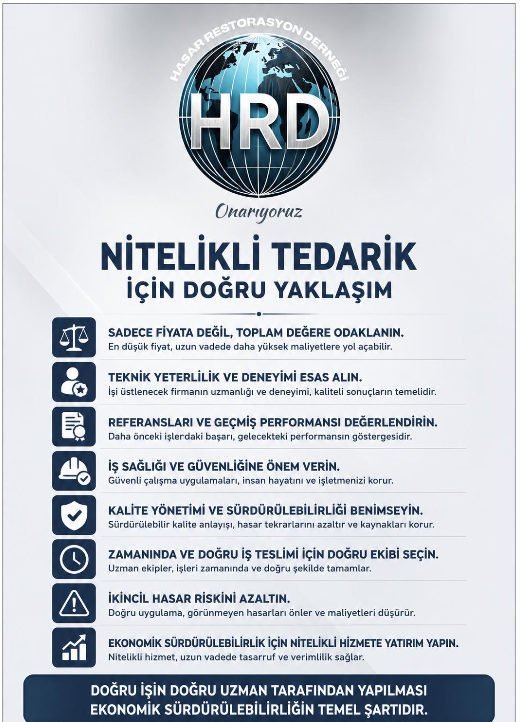 HRD Onarıyoruz